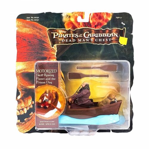 PIRATES OF THE CARIBBEAN DEAD MAN'S CHEST MOTORIZED SKIFF ROWING