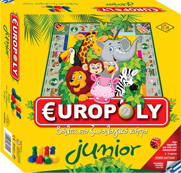 EUROPOLY JUNIOR