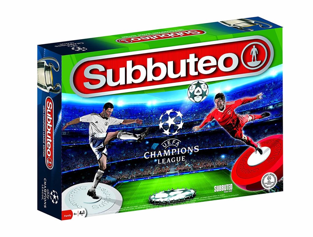 Subbuteo. Настольный футбол "Champions".