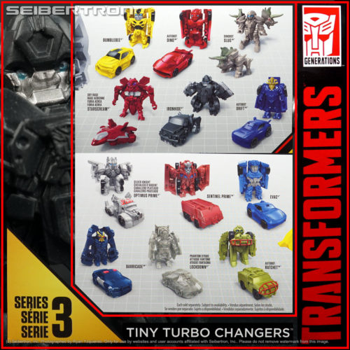 TRANSFORMERS TINY TURBO CHANGERS S3