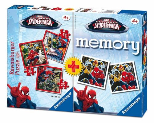 MEMORY+3 PUZZLES SPIDER-MAN RAVENSBURGER