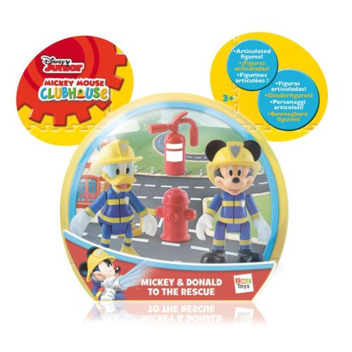 MICKEY & DONALD TO THE RESCUE IMC TOYS