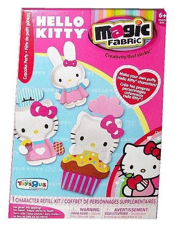 HELLO KITTY CUPCAKE PARTY MAGIC FABRIC REFILL