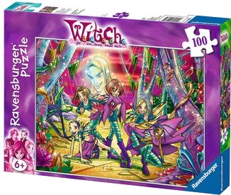 Παζλ 100τμχ. WITCH RAVENSBURGER