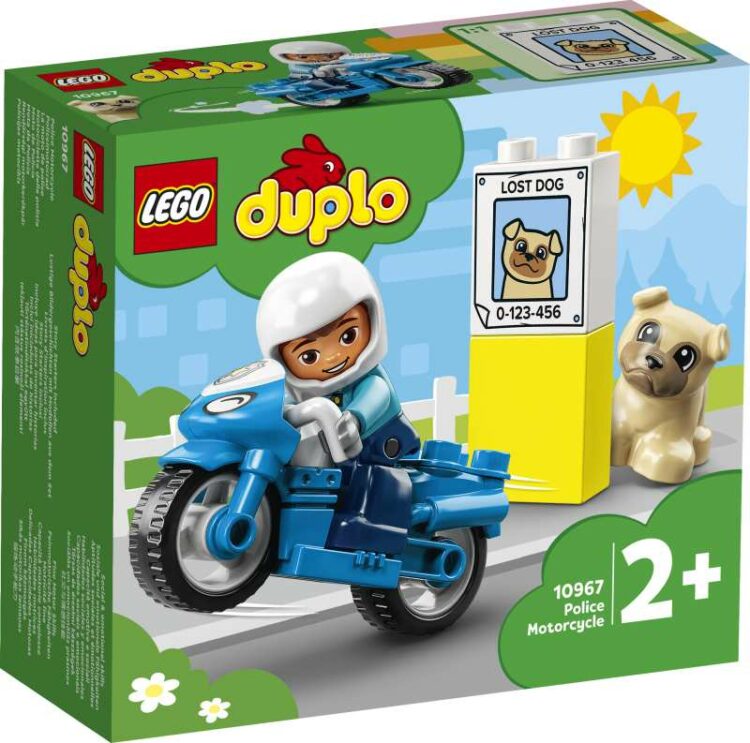 LEGO DUPLO Police Motorcycle