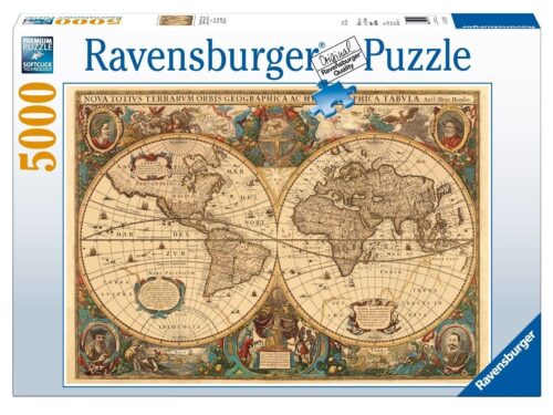 Ravensburger Παζλ 5000 Τεμ Ιστορικός Χάρτης