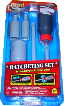 REAL CONSTRUCTION RATCHETING SET