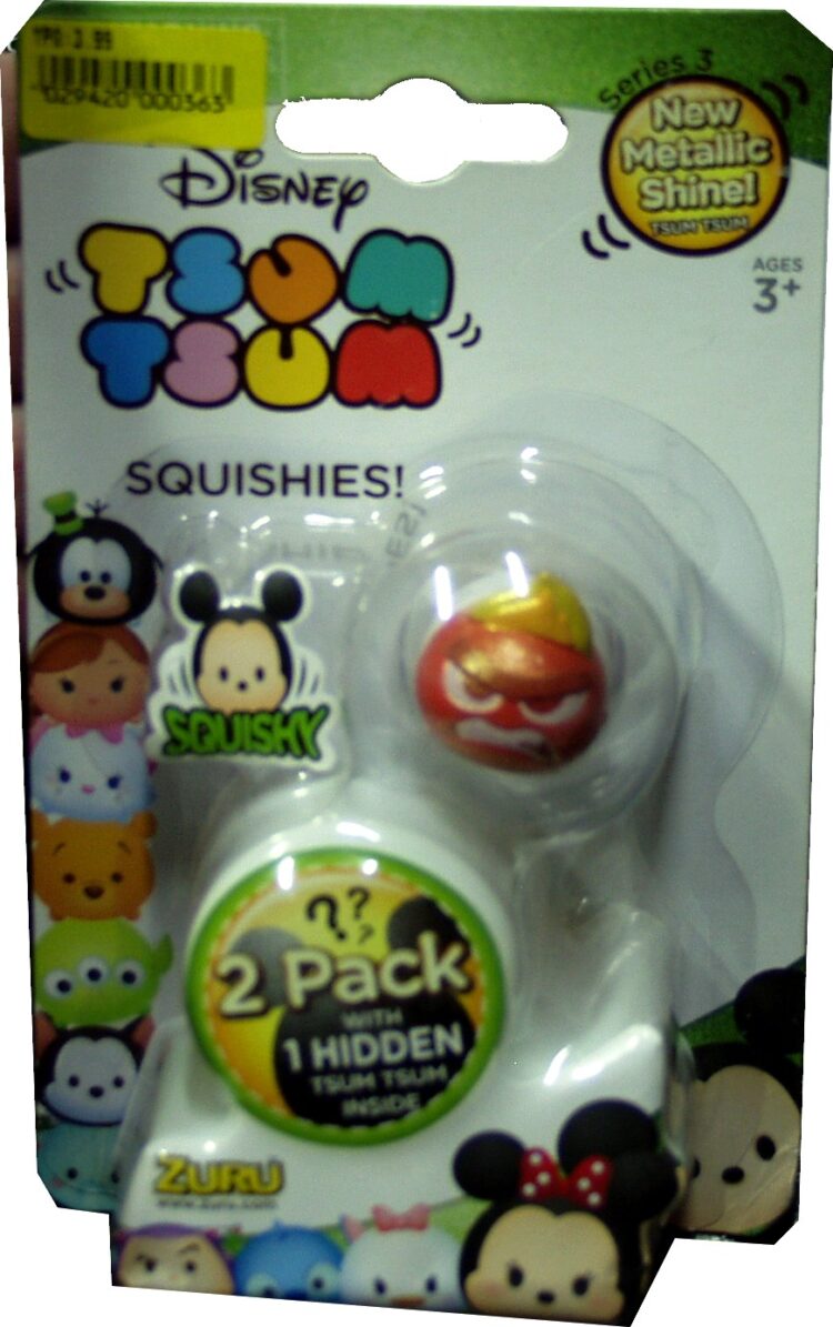 TSUM TSUM DISNEY SQUISHIES SERIES 3