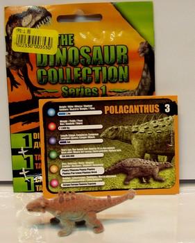 THE DINOSAUR COLLECTION POLACANTHUS SERIES 1 ΦΑΚΕΛΑΚΙ