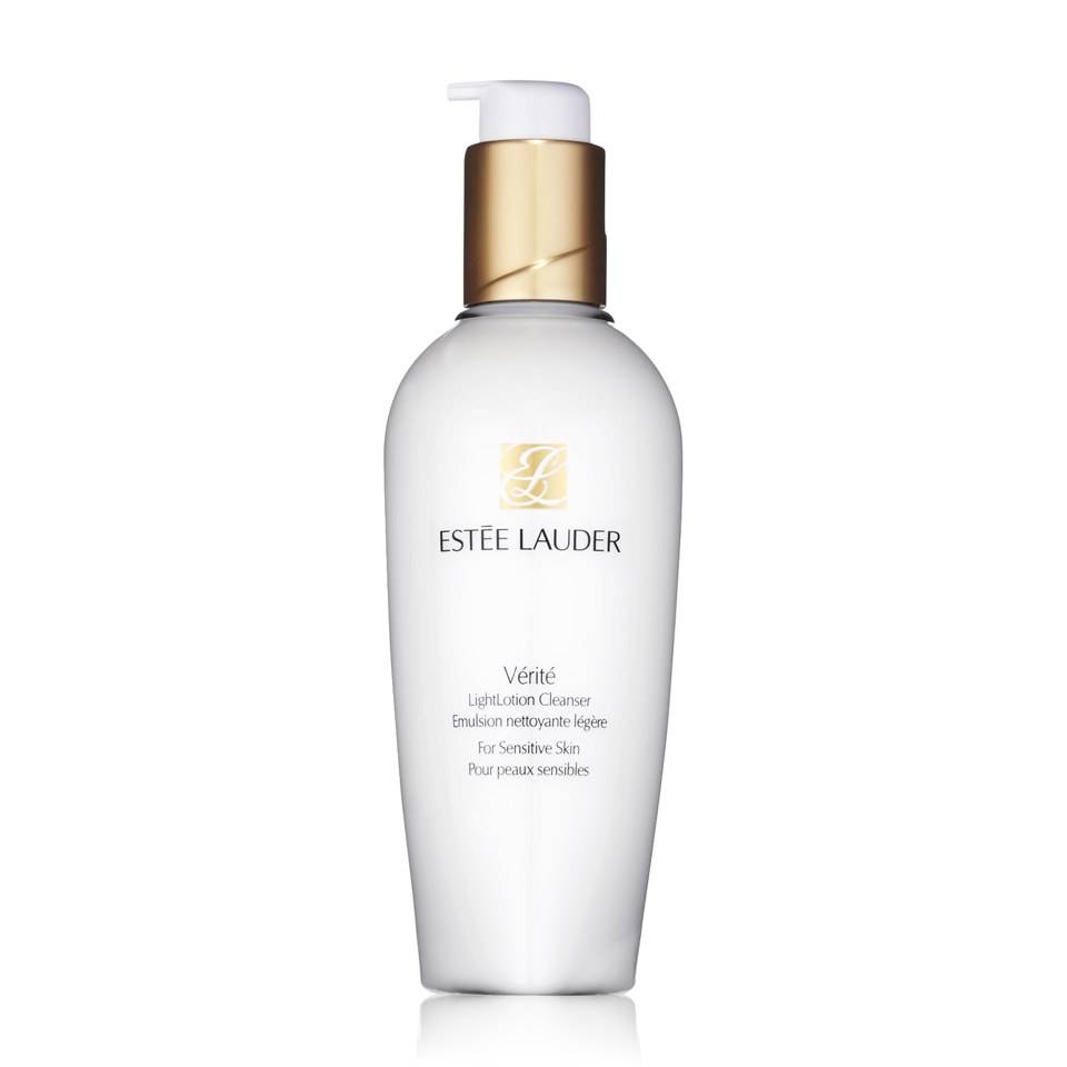 Estee lauder verite light lotion cleanser for sensitive skin 200ml