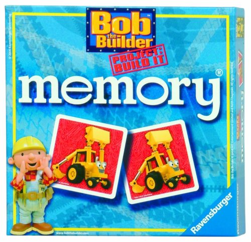 MEMORY BOB THE BUILDER RAVENSBURGER