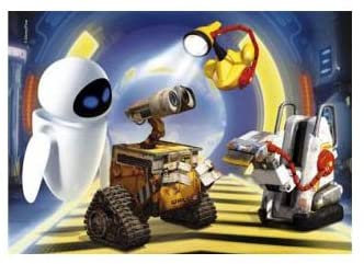 Παζλ 60τμχ. WALL-E CLEMENTONI