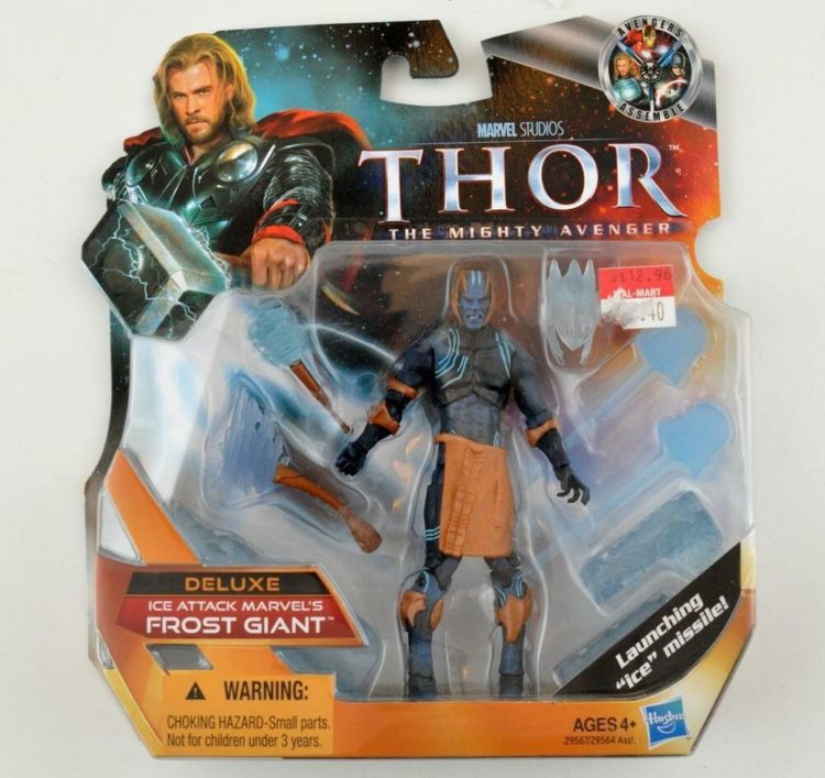 FROST GIANT THOR THE MIGHTY AVENGER MARVEL