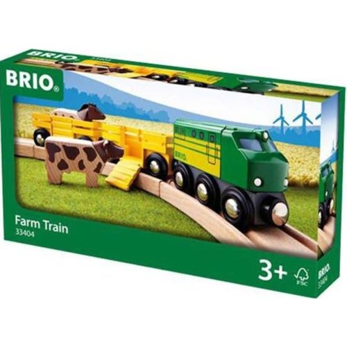 BRIO FARM TRAIN