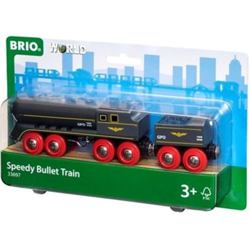 BRIO SPEEDY BULLET TRAIN