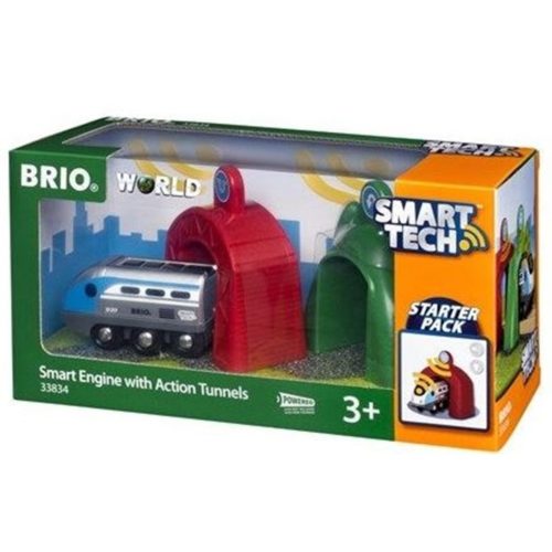 BRIO SMART ENGINE WITH ACTION TUNNELS