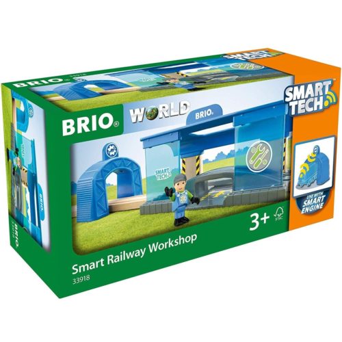 BRIO SMART RAILWAY WORKSHOP