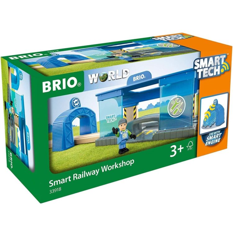 BRIO SMART RAILWAY WORKSHOP