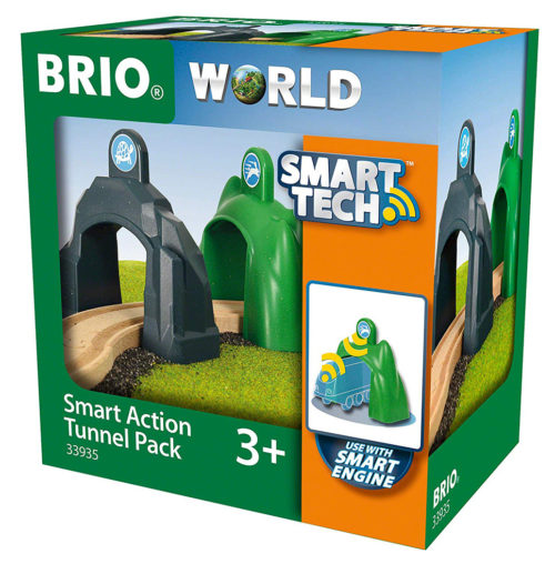 BRIO SMART ACTION TUNNEL PACK