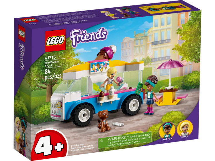 LEGO Friends Ice-Cream Truck