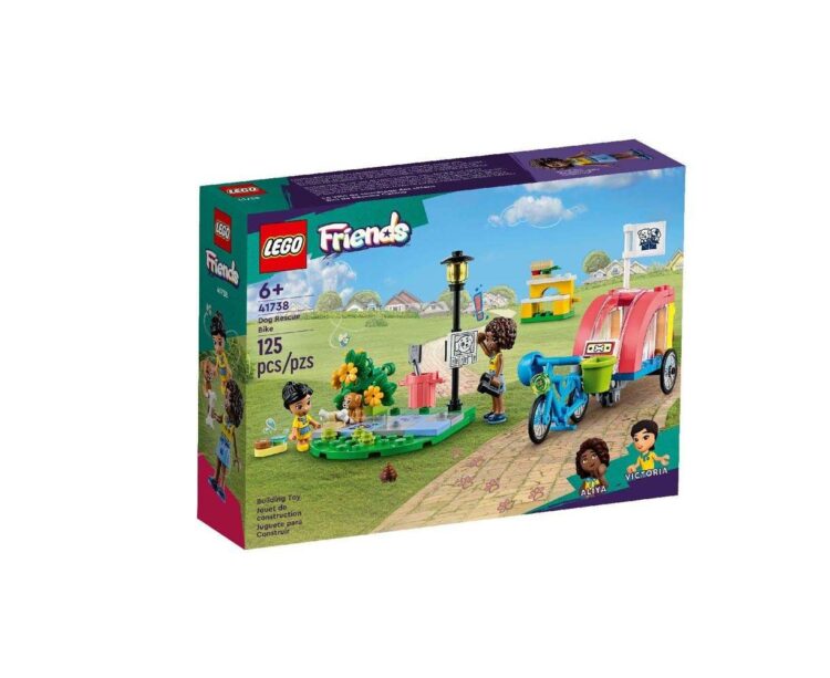 LEGO Friends Dog Rescue Bike