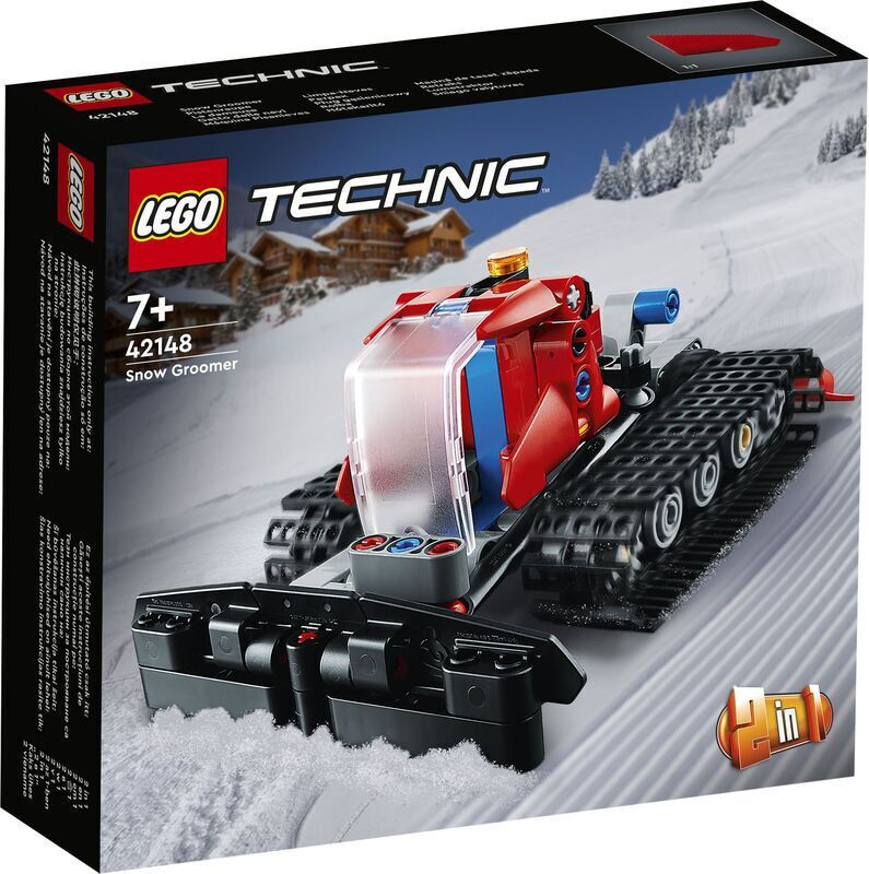 LEGO Technic Snow Groomer