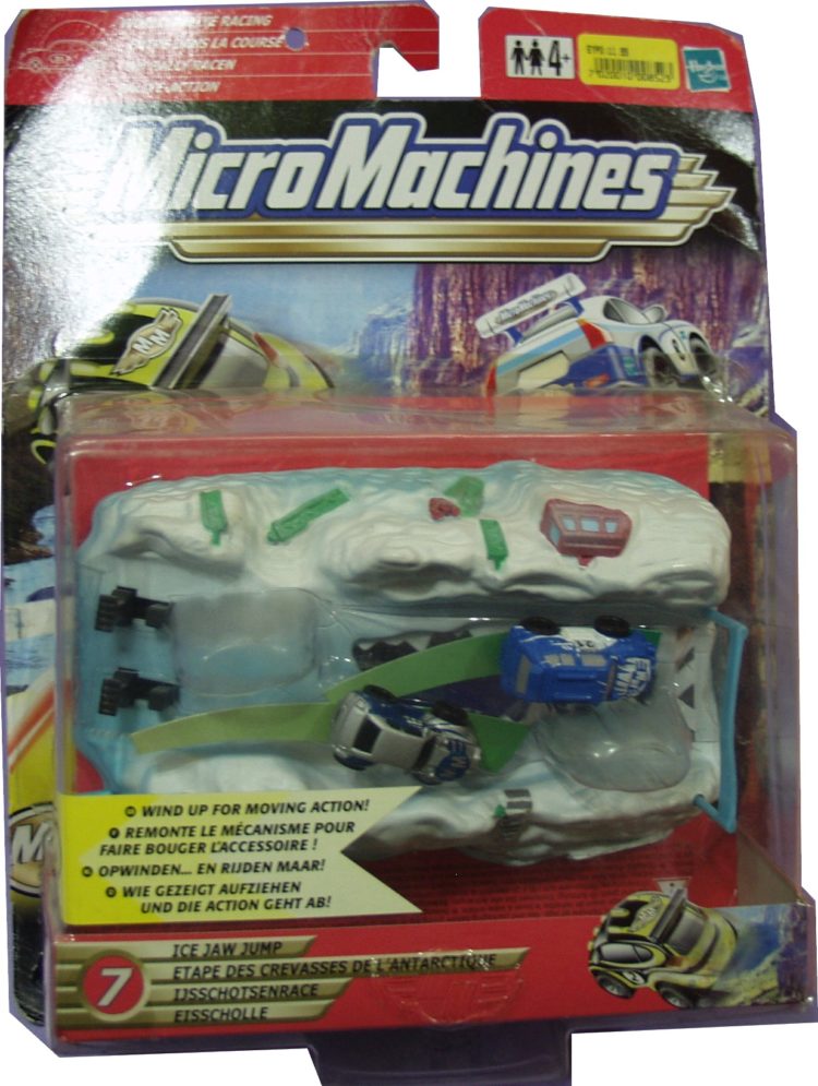 ICE JAW JUMP MICROMACHINES