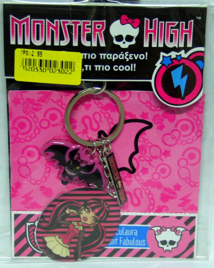 MONSTER HIGH ΜΠΡΕΛΟΚ DRACULAURA & COUNT FABULOUS