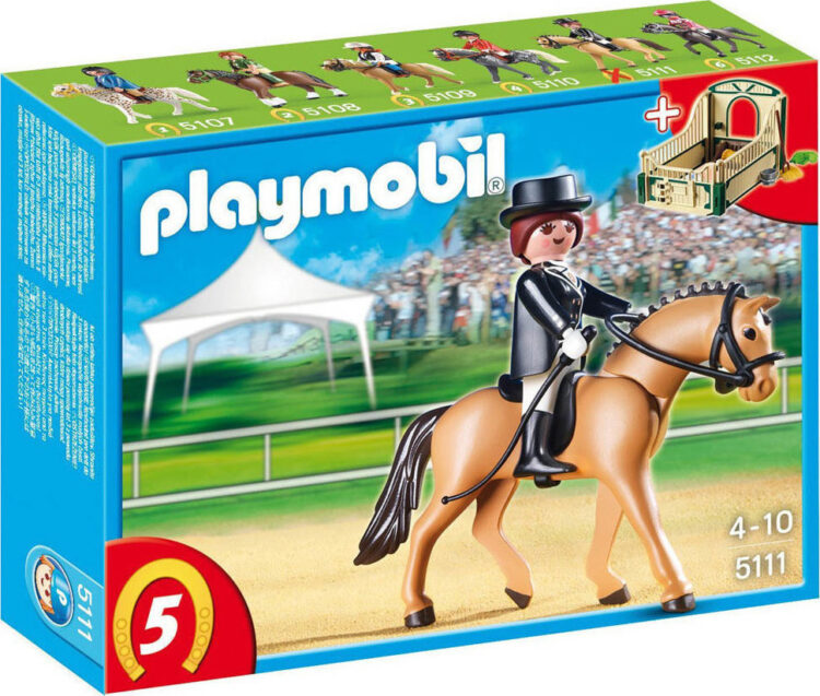 Άλογο Dressage PLAYMOBIL