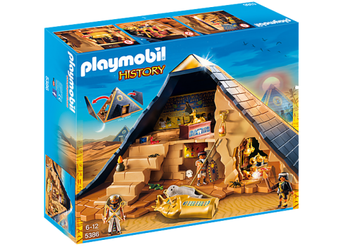 Πυραμίδα του Φαραώ PLAYMOBIL