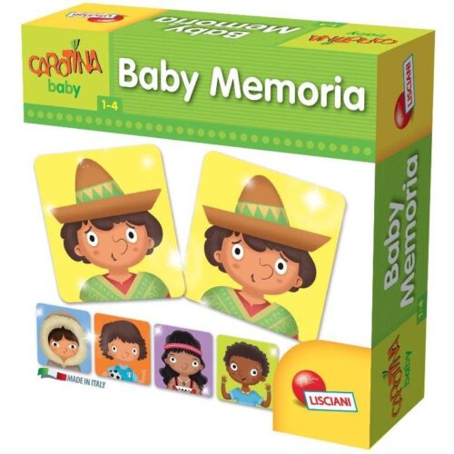 BABY MEMORY CAROTINA