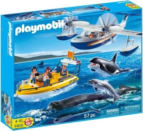 Playmobil Δελφίνια Φάλαινες