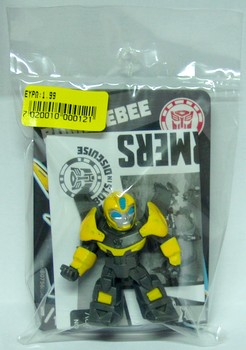 ROBOTS IN DISGUISE TINY TITANS TRANSFORMERS BUMBLEBEE SERIES 1