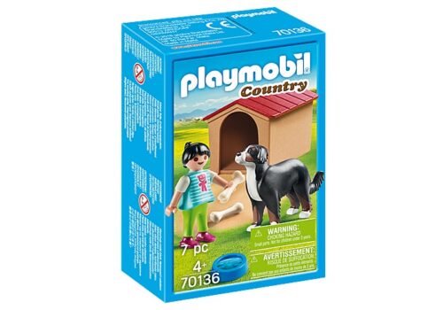 Παιδάκι με σκύλο PLAYMOBIL