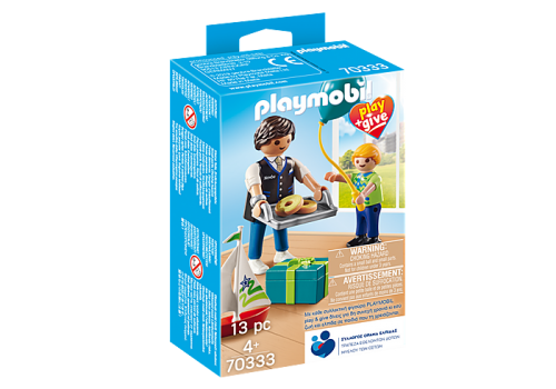 Play & Give Νονός PLAYMOBIL