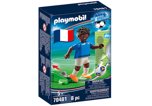 Ποδοσφαιριστής Εθνικής Γαλλίας Β PLAYMOBIL