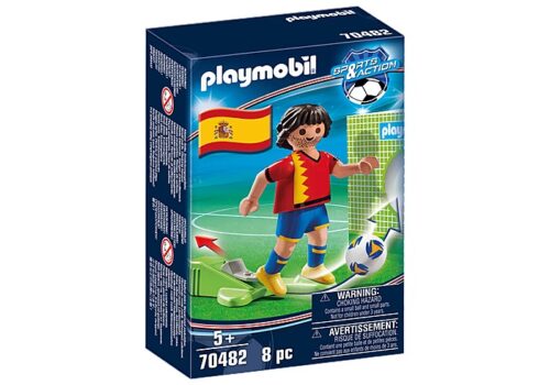 Ποδοσφαιριστής Εθνικής Ισπανίας PLAYMOBIL