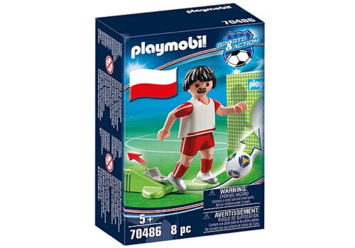Ποδοσφαιριστής Εθνικής Πολωνίας PLAYMOBIL