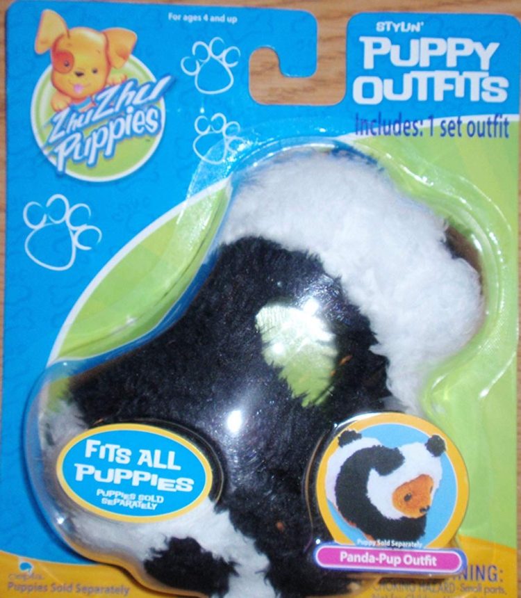 ZHUZHU PETS PUPPY OUTFITS