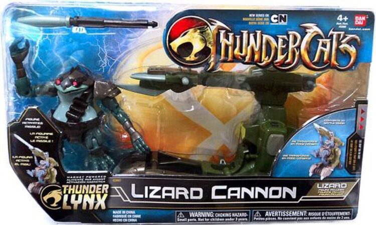 LIZARD CANNON THUNDERCATS