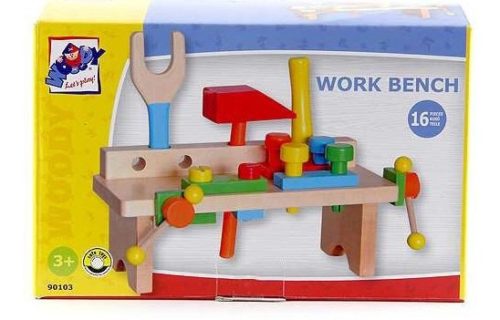 WORK BENCH WOODY TOYS