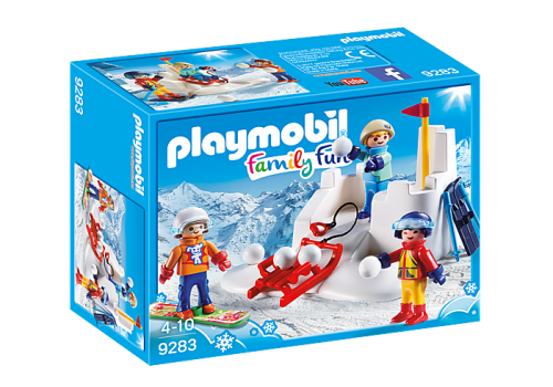Παιχνίδια στο χιόνι PLAYMOBIL