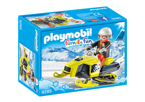 Snowmobile PLAYMOBIL