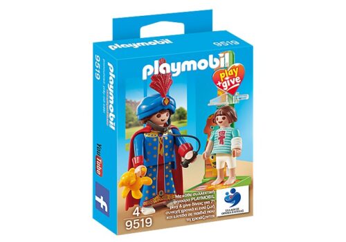 Play Give 2018 Μαγικός Παιδίατρος PLAYMOBIL