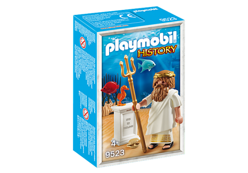 Θεός Ποσειδώνας PLAYMOBIL