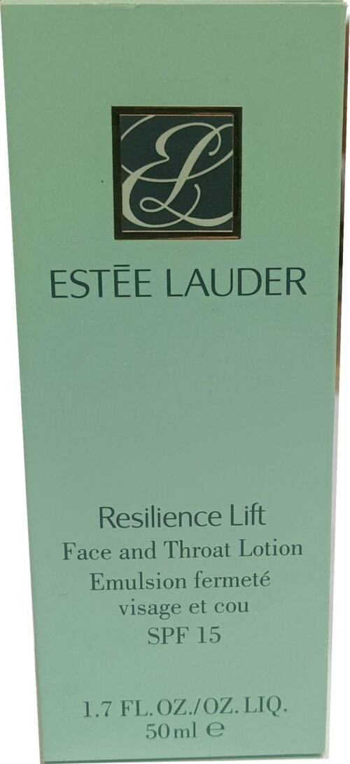 Estee lauder resilience lift face and throat lotion spf15 50ml