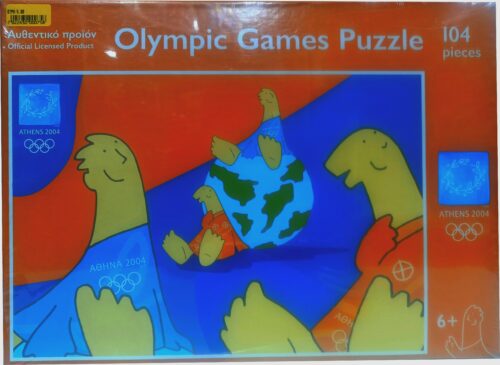 OLYMPIC GAMES PUZZLE 104 PCS