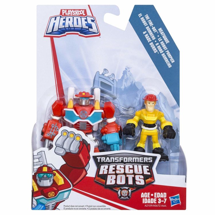 HEATWAVE THE FIRE-BOT TRANSFORMERS RESCUE BOTS