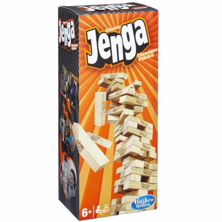 JENGA CLASSIC ΕΠΙΤΡΑΠΕΖΙΟ