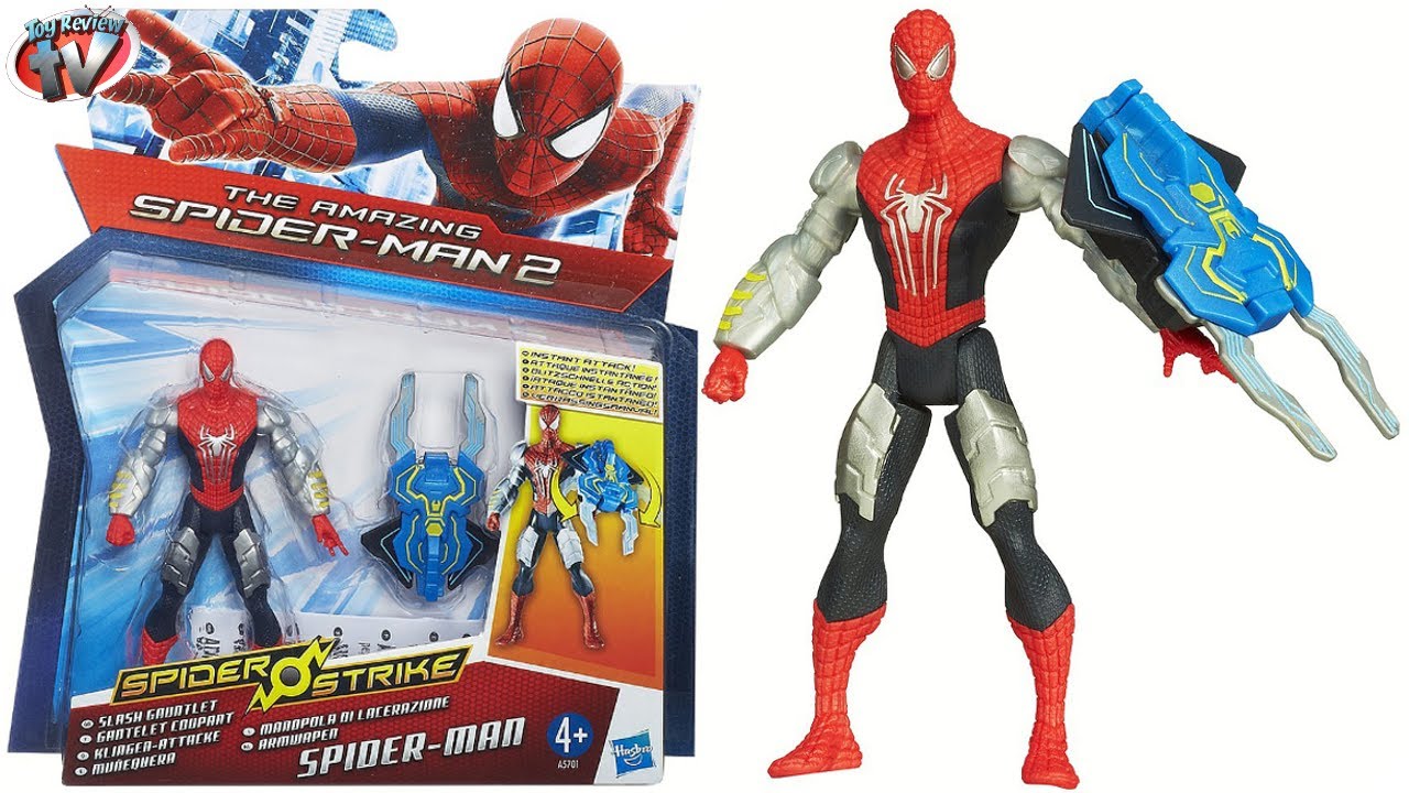 Spider Strike Slash Gauntlet Spider Man The Amazing Spider Man 2 3t Polykatasthma Paixnidiwn